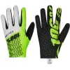 100% Celium Handschuhe Gelb 8