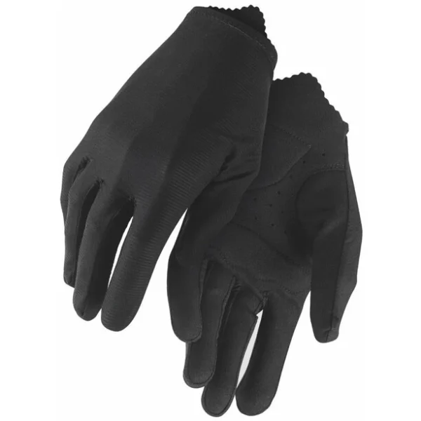 ASSOS RS Aero Vollfinger-Handschuhe Schwarz 1