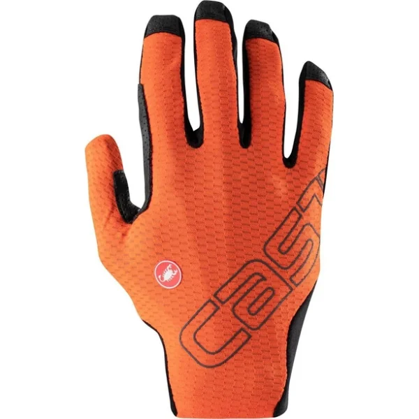Castelli Unlimited Langfinger Handschuhe Orange 1