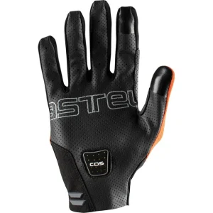 Castelli Unlimited Langfinger Handschuhe Orange 6