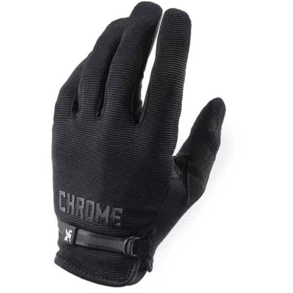 Chrome Fahrradhandschuhe 2.0 Schwarz 1