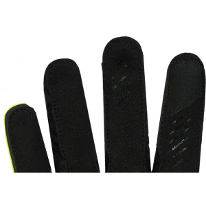 Craft All-Weather Handschuhe Schwarz/gelb 8
