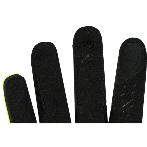Craft All-Weather Handschuhe Schwarz/gelb 3