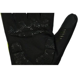 Craft All-Weather Handschuhe Schwarz/gelb 10