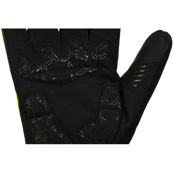 Craft All-Weather Handschuhe Schwarz/gelb 4