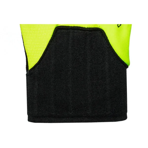 Craft All-Weather Handschuhe Schwarz/gelb 5