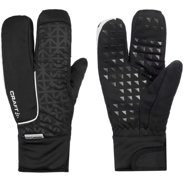 Craft Siberian 2.0 Split Finger Handschuhe Schwarz 1