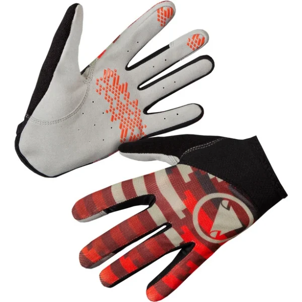 Endura Hummvee Lite Icon Handschuhe Herren Rot 1