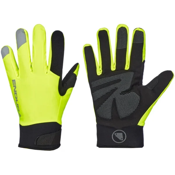 Endura Strike Handschuhe Herren Gelb/schwarz 1
