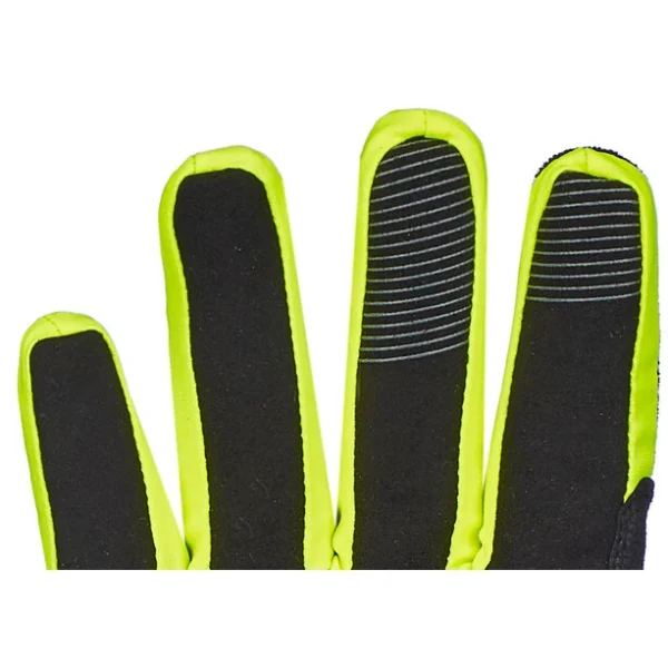 Endura Strike Handschuhe Herren Gelb/schwarz 3