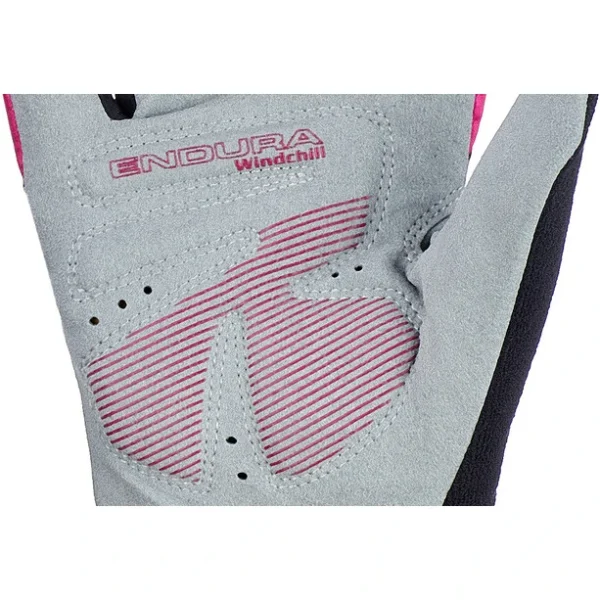 Endura Windchill Handschuhe Damen Rot 4