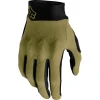 Fox Defend D3O Handschuhe Herren Beige 11
