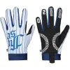 FUSE Omega Ballpark Handschuhe Weiß/blau 13