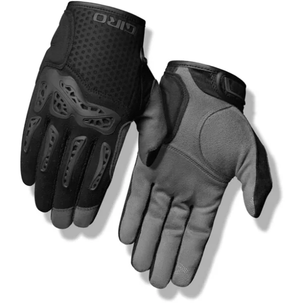 Giro Gnar Handschuhe Herren Grau/schwarz 1