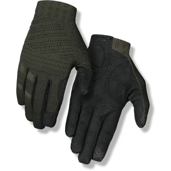 Giro Xnetic Trail Handschuhe Herren Oliv/schwarz 1