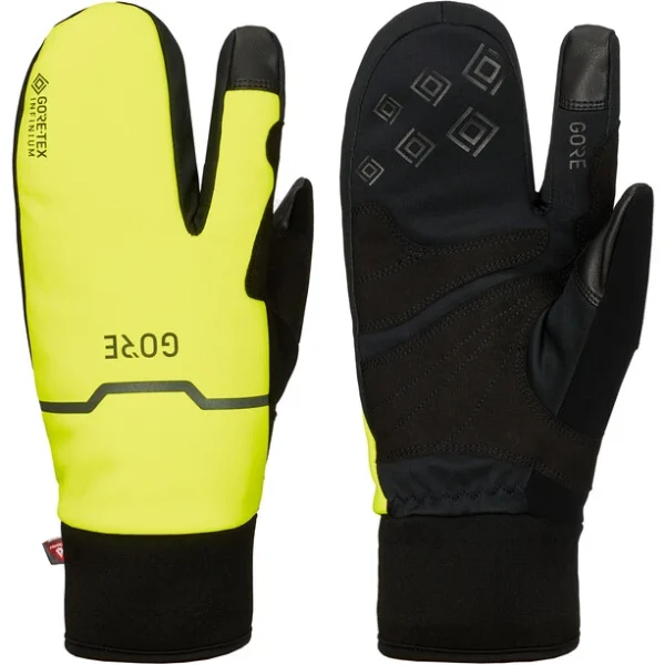GOREWEAR Gore-Tex Infinium Thermo Split Handschuhe Schwarz 1