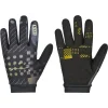 ION Scrub Handschuhe Schwarz/oliv 14