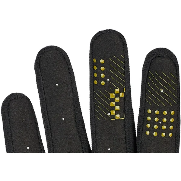 ION Scrub Handschuhe Schwarz/oliv 3