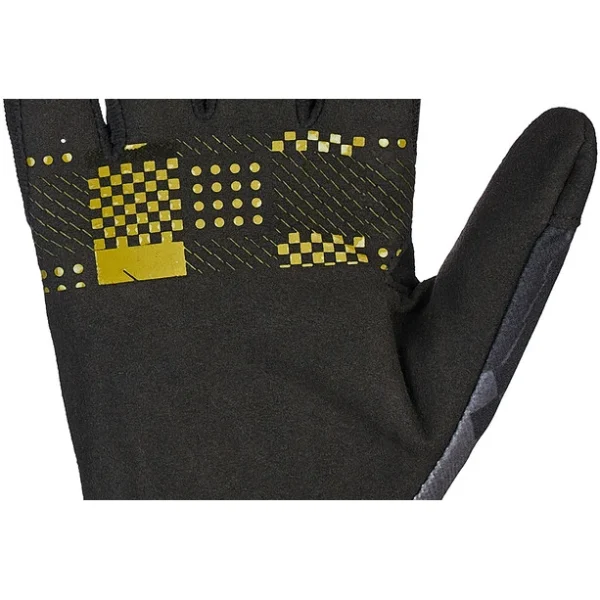 ION Scrub Handschuhe Schwarz/oliv 4