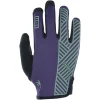 ION Scrub Select Handschuhe Lila/schwarz 7