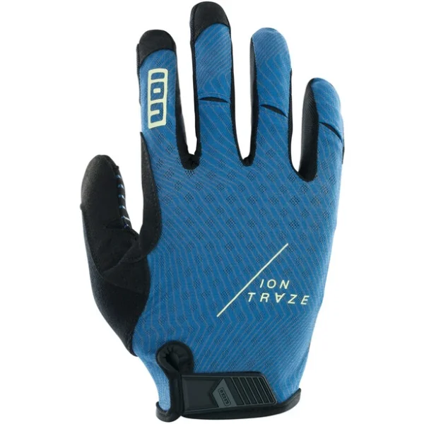 ION Traze Langfinger Handschuhe Blau 1