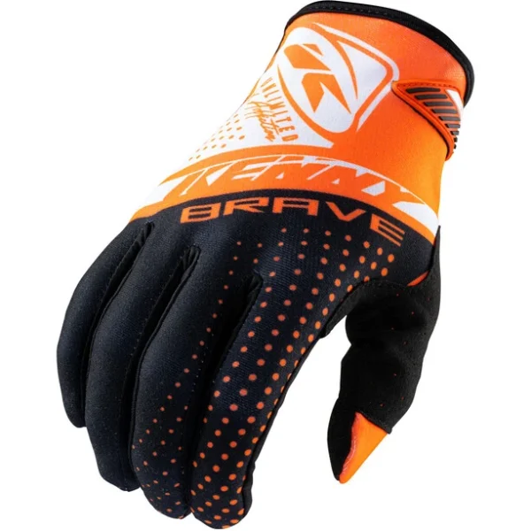 KENNY Brave Handschuhe Herren Orange/gelb 1