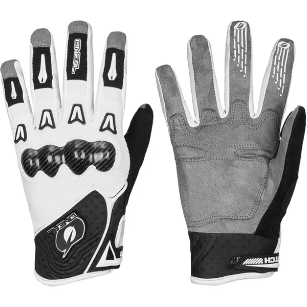 O’Neal Butch Carbon Handschuhe Weiß 1