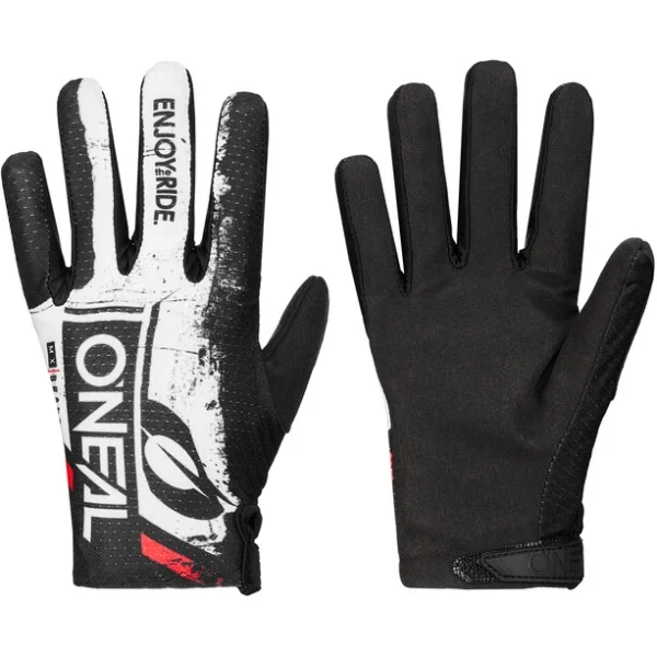 O’Neal Matrix Handschuhe Villain Schwarz/weiß 1