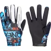 O’Neal Matrix Handschuhe Villain Schwarz/blau 8