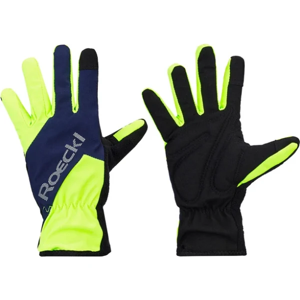 Roeckl Zarasai Fahrradhandschuhe Kinder Gelb 1