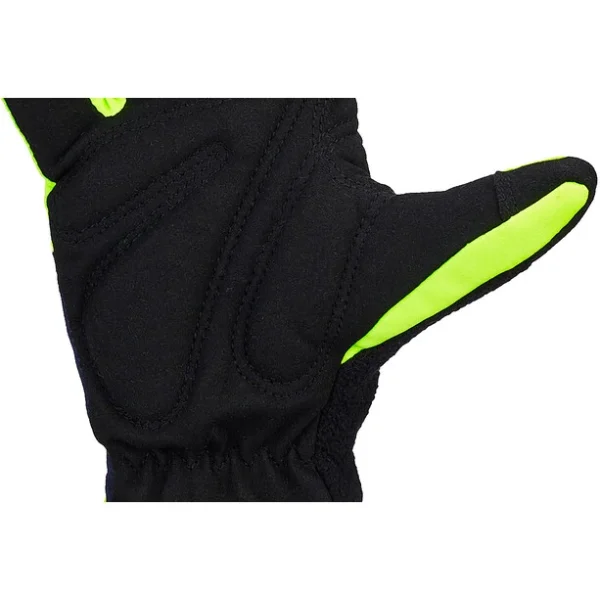 Roeckl Zarasai Fahrradhandschuhe Kinder Gelb 4