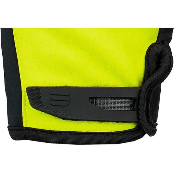 Sportful WS Essential 2 Handschuhe Schwarz/gelb 5