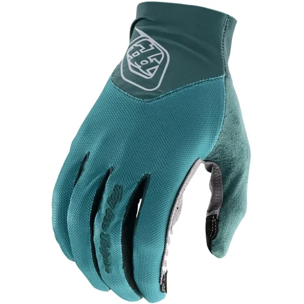 Troy Lee Designs Ace 2.0 Handschuhe Herren Türkis/grau 1