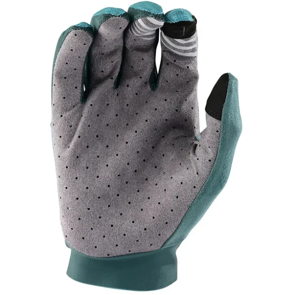 Troy Lee Designs Ace 2.0 Handschuhe Herren Türkis/grau 3