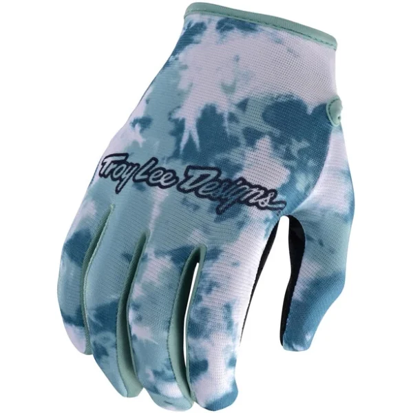 Troy Lee Designs Flowline Handschuhe Herren Blau/weiß 1