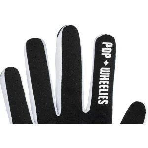 Troy Lee Designs GP Handschuhe Blau/weiß 8