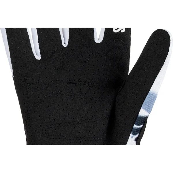 Troy Lee Designs GP Handschuhe Blau/weiß 4