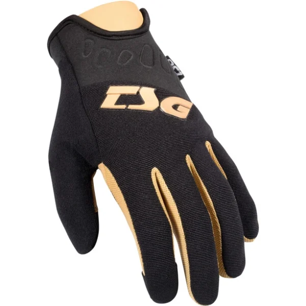 TSG Trail S Handschuhe Schwarz/gelb 1