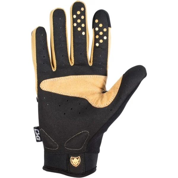 TSG Trail S Handschuhe Schwarz/gelb 3