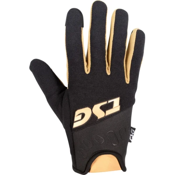 TSG Trail S Handschuhe Schwarz/gelb 4