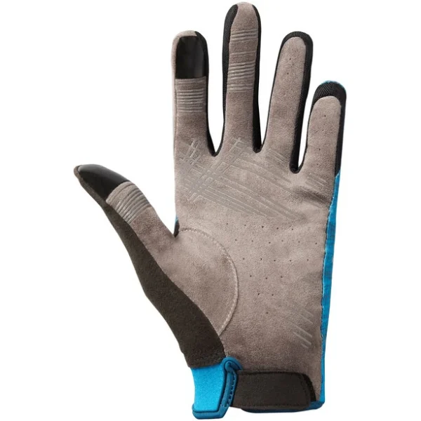 VAUDE Dyce II Handschuhe Herren Blau 3