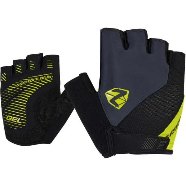 Ziener Collby Fahrradhandschuhe Herren Schwarz 1